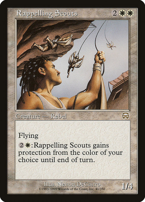 Rappelling Scouts (MMQ) (Foil) (#41)