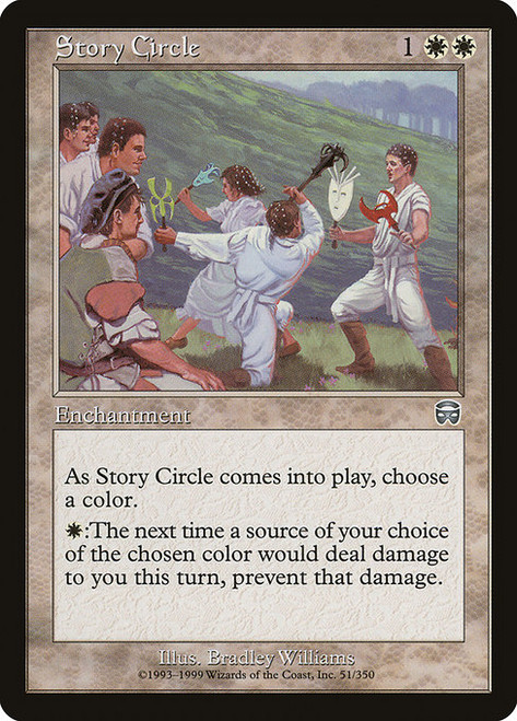 Story Circle (MMQ) (Foil) (#51)
