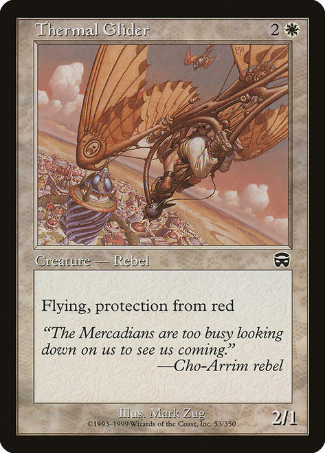 Thermal Glider (MMQ) (Foil) (#53)