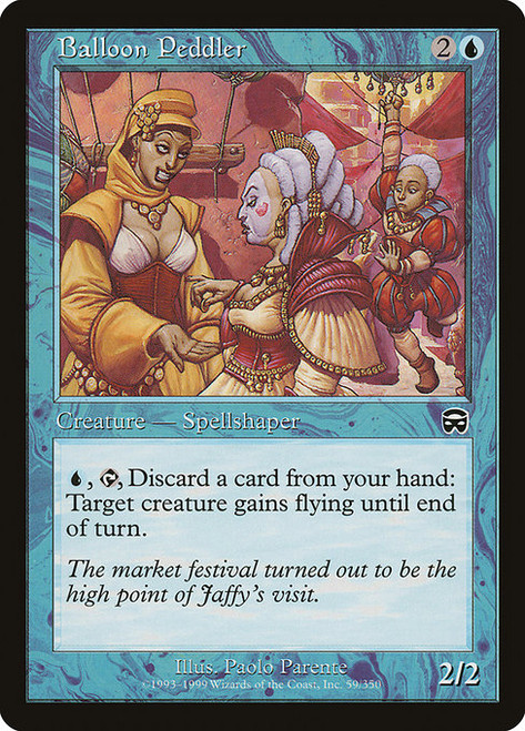 Balloon Peddler (MMQ) (Foil) (#59)