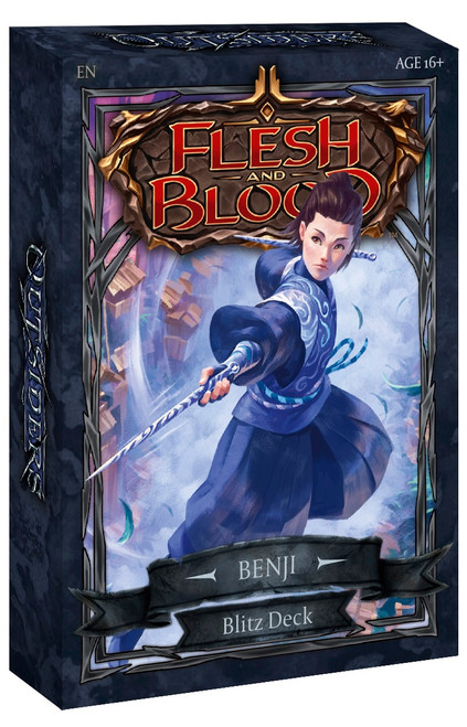 Outsiders Blitz Deck - Benji