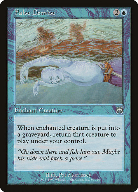False Demise (MMQ) (Foil) (#80)