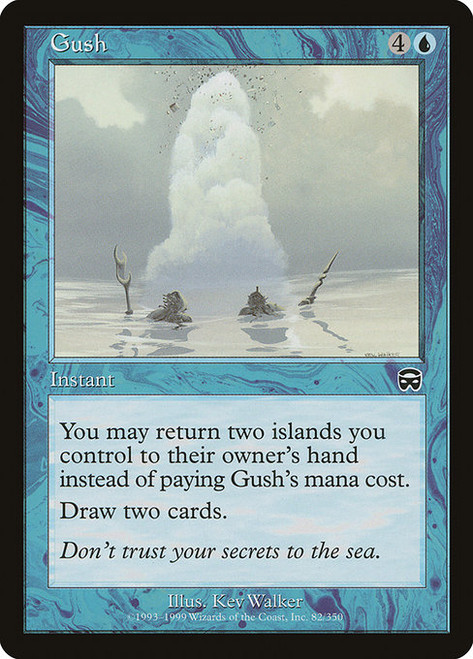 Gush (MMQ) (Foil) (#82)