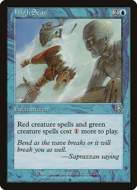 High Seas (MMQ) (Foil) (#83)