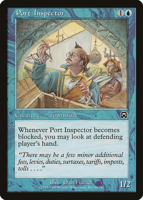 Port Inspector (MMQ) (#90)