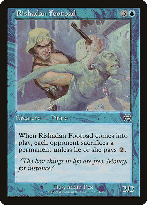 Rishadan Footpad (MMQ) (Foil) (#94)