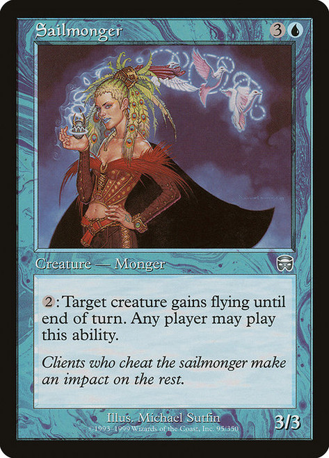 Sailmonger (MMQ) (Foil) (#95)