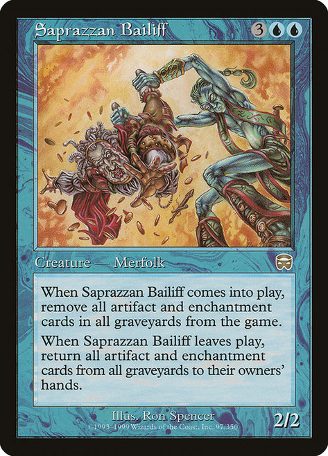 Saprazzan Bailiff (MMQ) (Foil) (#97)