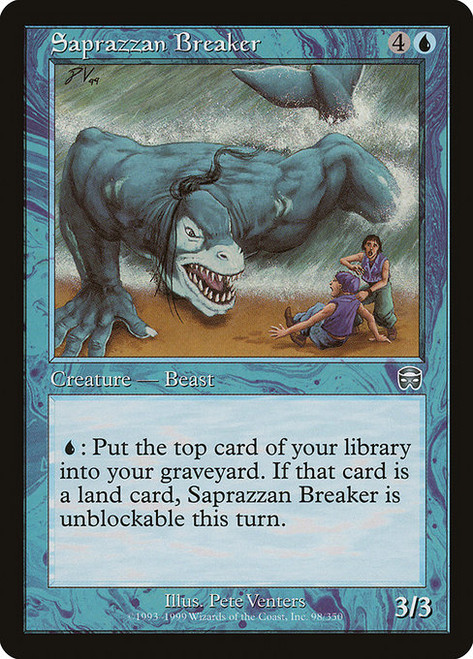 Saprazzan Breaker (MMQ) (Foil) (#98)