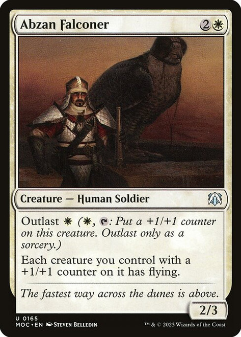 Abzan Falconer (MOC) (#165)