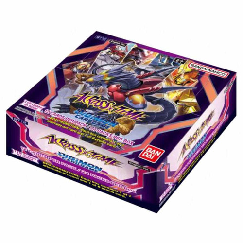 Digimon TCG: Across Time Booster Box (BT12)