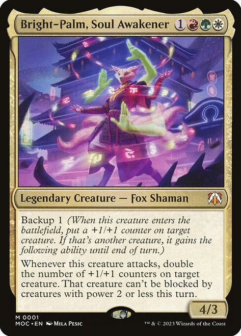 Bright-Palm, Soul Awakener (MOC) (Foil) (#1)
