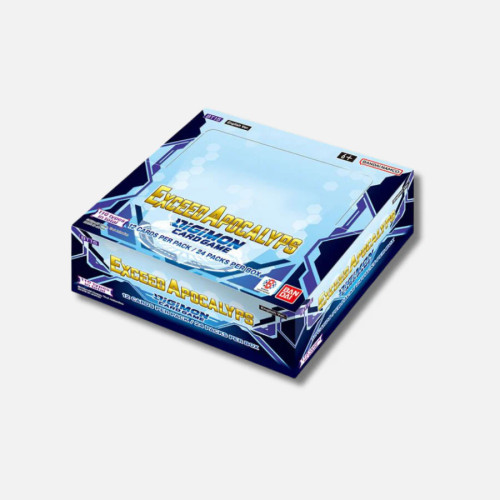 Digimon Card Game: Exceed Apocalypse Booster Box [BT15]