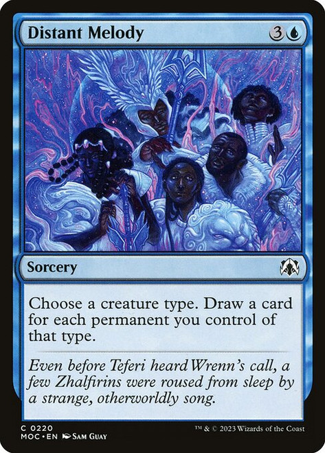 Distant Melody (MOC) (#220)