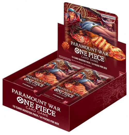 Paramount War Booster Box - WAVE 2