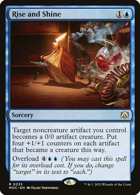 Rise and Shine (MOC) (#233)