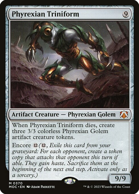 Phyrexian Triniform (MOC) (#370)