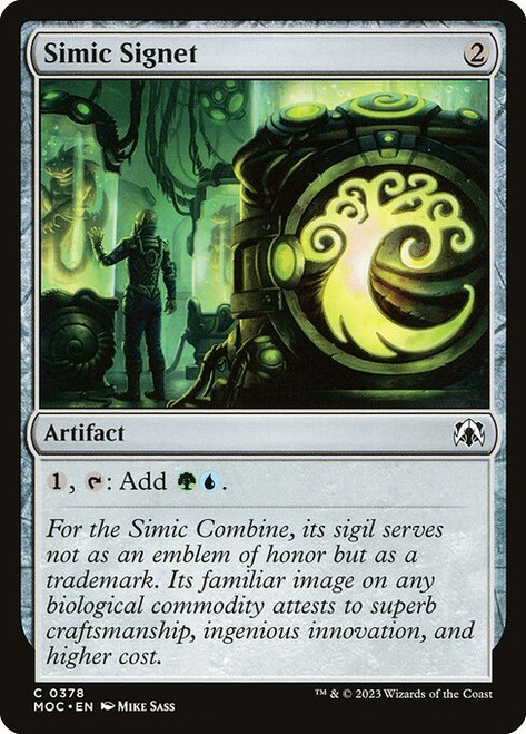 Simic Signet (MOC) (#378)