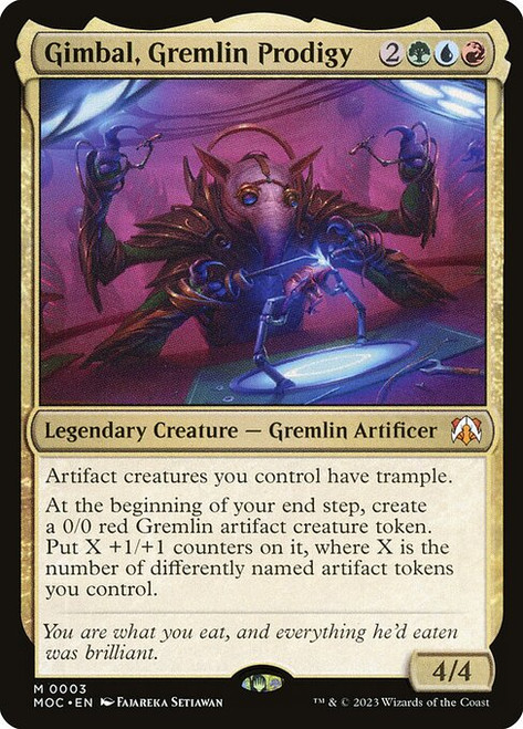 Gimbal, Gremlin Prodigy (MOC) (Foil) (#3)
