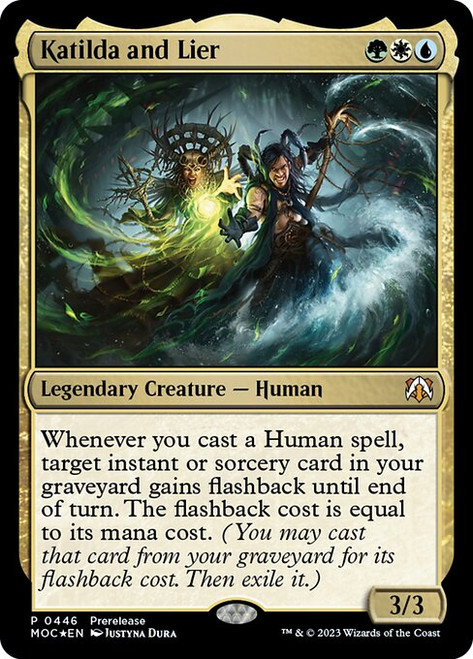 Katilda and Lier (MOC) (Foil) (#446)