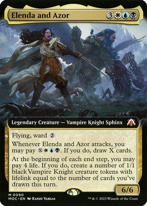 Elenda and Azor (MOC) (Extended Art) (#90)