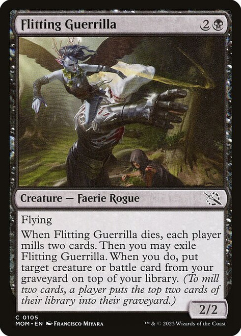 Flitting Guerrilla (MOM) (#105)