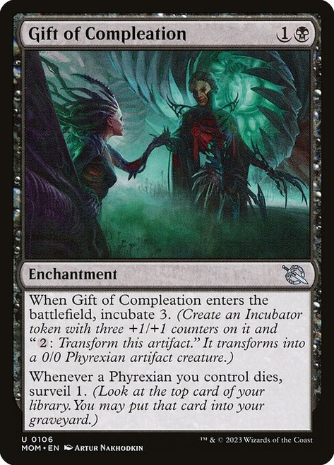 Gift of Compleation (MOM) (#106)