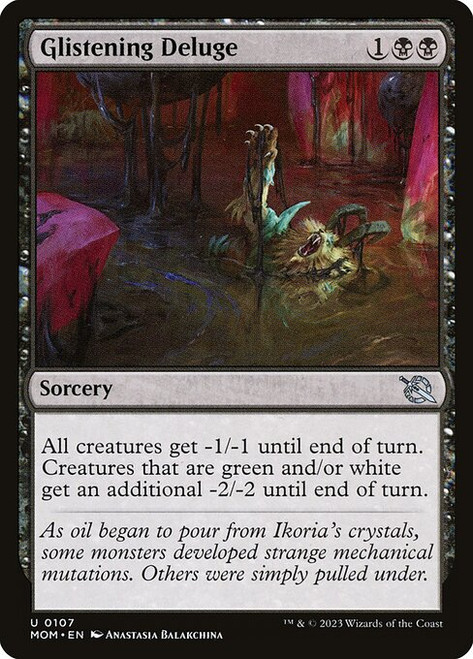 Glistening Deluge (MOM) (Foil) (#107)