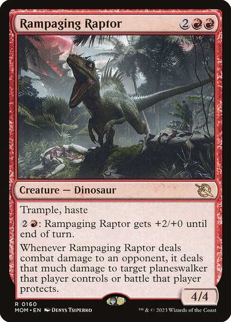 Rampaging Raptor (MOM) (Foil) (#160)