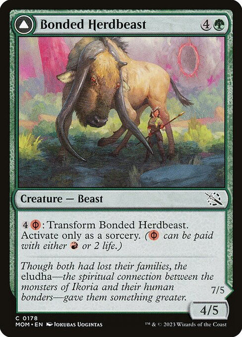 Bonded Herdbeast // Plated Kilnbeast (MOM) (#178)