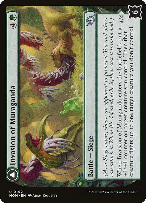 Invasion of Muraganda // Primordial Plasm (MOM) (Foil) (#192)