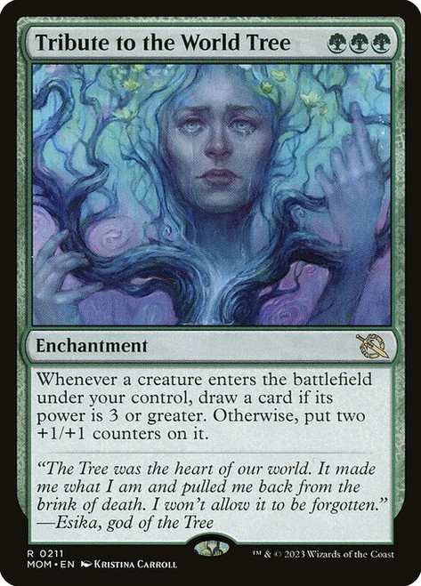 Tribute to the World Tree (MOM) (#211)
