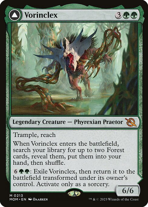 Vorinclex // The Grand Evolution (MOM) (Foil) (#213)