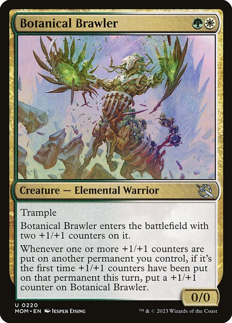 Botanical Brawler (MOM) (Foil) (#220)