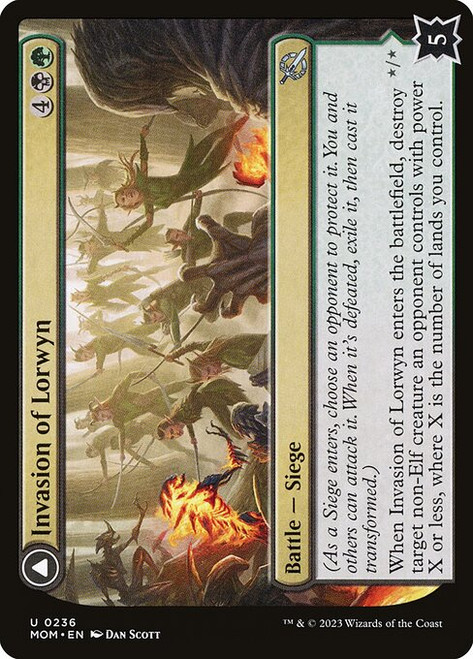 Invasion of Lorwyn // Winnowing Forces (MOM) (Foil) (#236)