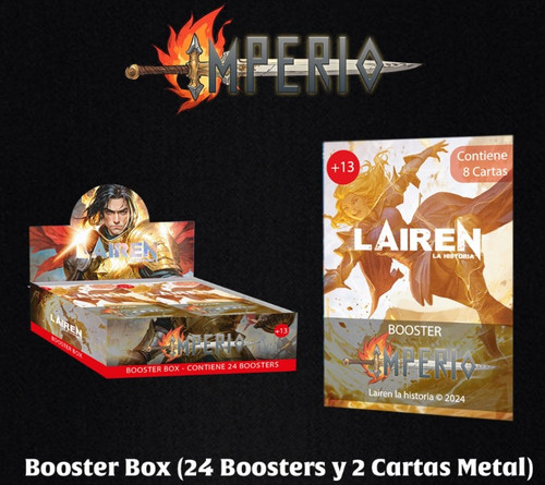 Lairen TCG - Imperio - Booster Box
