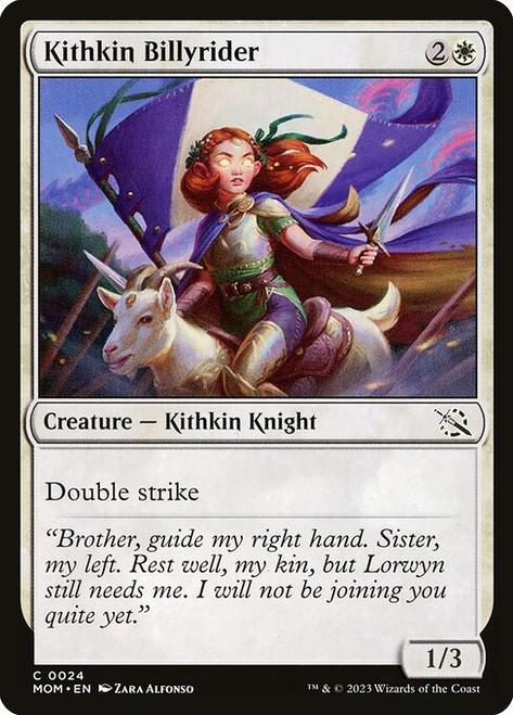 Kithkin Billyrider (MOM) (#24)