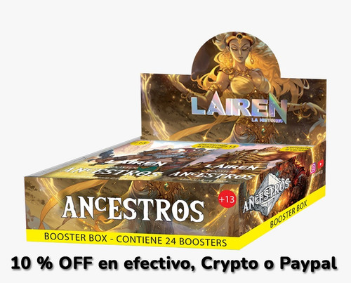 Lairen TCG - Ancestros - Booster Box