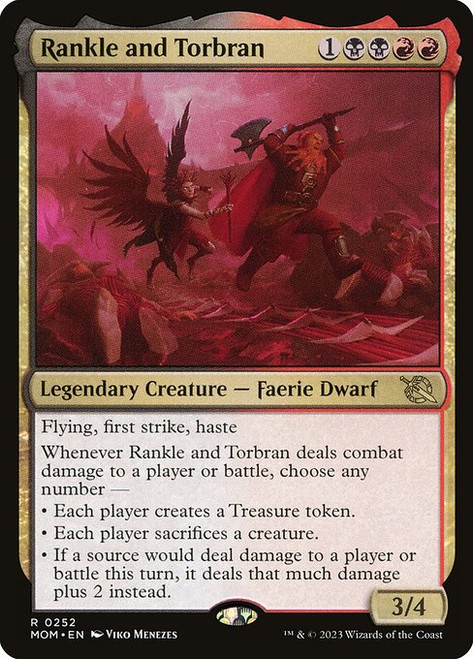 Rankle and Torbran (MOM) (Foil) (#252)