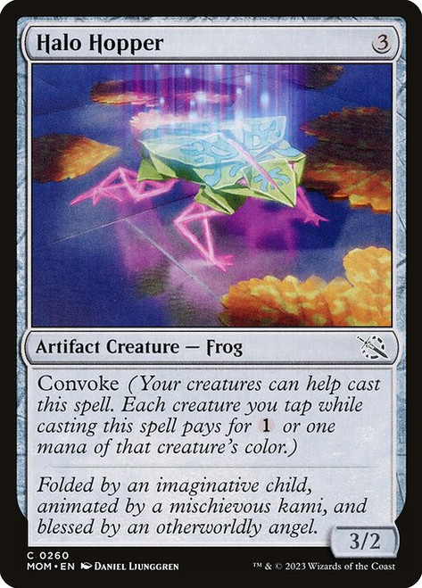 Halo Hopper (MOM) (Foil) (#260)