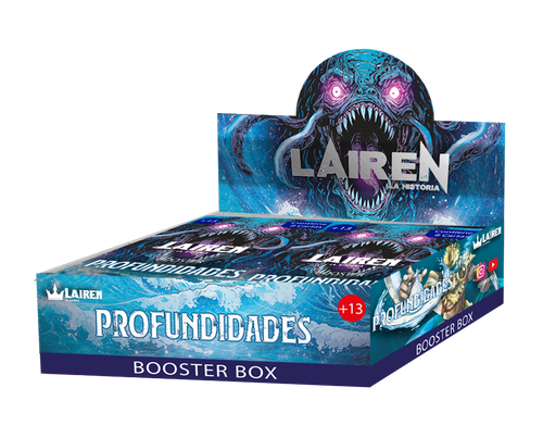 Lairen TCG - Profundidades - Booster Box