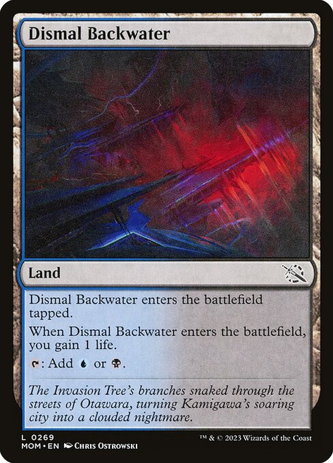 Dismal Backwater (MOM) (Foil) (#269)
