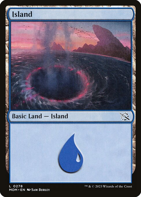 Island (MOM) (Foil) (#278)