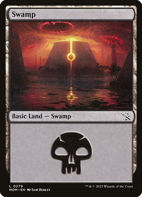 Swamp (MOM) (Foil) (#279)
