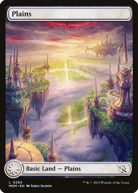 Plains (MOM) (Foil) (Full Art) (#282)