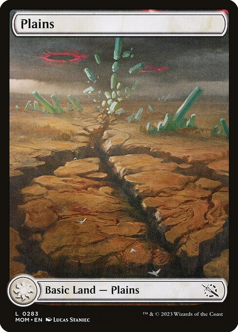Plains (MOM) (Foil) (Full Art) (#283)