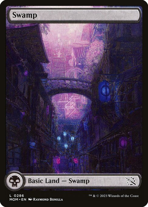 Swamp (MOM) (Foil) (Full Art) (#286)