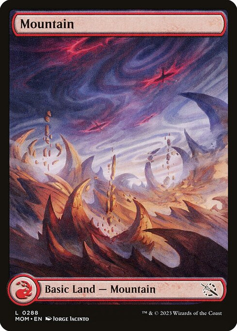 Mountain (MOM) (Full Art) (#288)