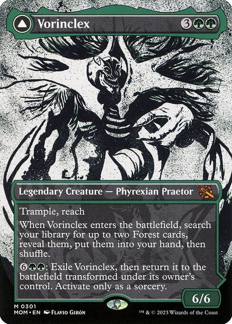 Vorinclex // The Grand Evolution (MOM) (Full Art) (#301)