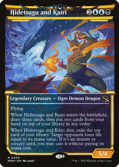 Hidetsugu and Kairi (MOM) (Full Art) (#309)